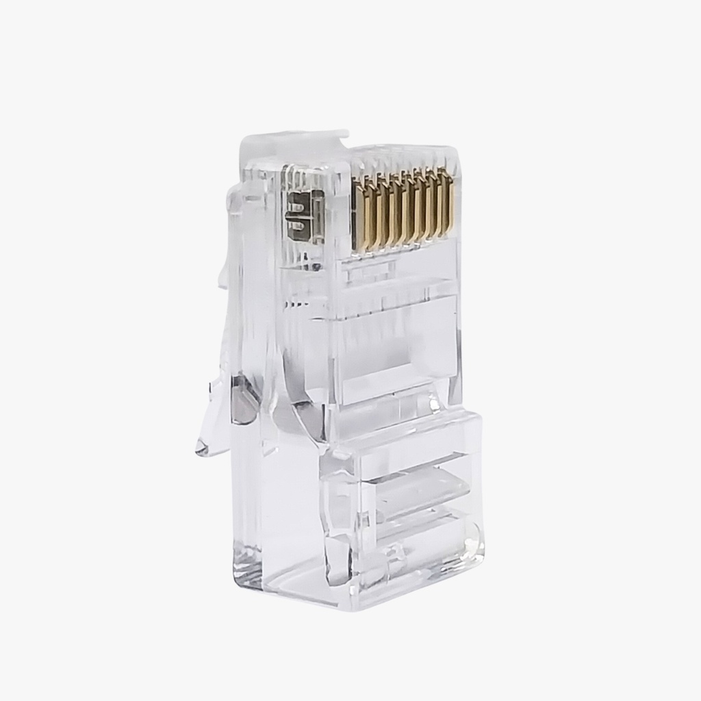 Conector EZ Plug RJ45 Cat 6 caja x 100 und SATRA – 0102040002