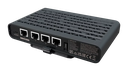 Mikrotik - Router Access Point Wi - Fi 7 doble banda, Gigabit Ethernet (3), Ethernet 2.5G (1)