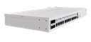 MikroTik - Cloud Core Router 12 Puertos Gigabit Ethernet, 4 Puertos SFP+ 10Gigas, ARM 64 BIT