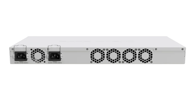 MikroTik - Cloud Core Router 12 Puertos Gigabit Ethernet, 4 Puertos SFP+ 10Gigas, ARM 64 BIT