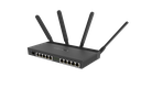 MikroTik - ROUTERBOARD, 10XGIGABIT, 4 NÚCLEOS A 1.4GHZ, 1GB DE RAM, SFP + 10GBPS, DOBLE BANDA 2.4GHZ / 5GHZ 4X4