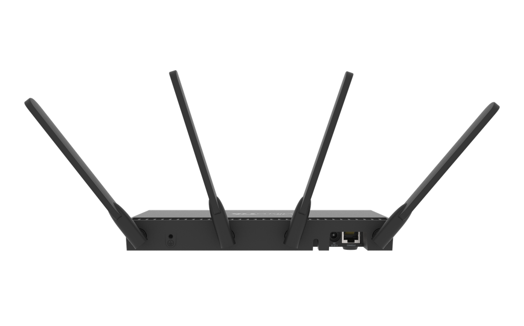 MikroTik - ROUTERBOARD, 10XGIGABIT, 4 NÚCLEOS A 1.4GHZ, 1GB DE RAM, SFP + 10GBPS, DOBLE BANDA 2.4GHZ / 5GHZ 4X4