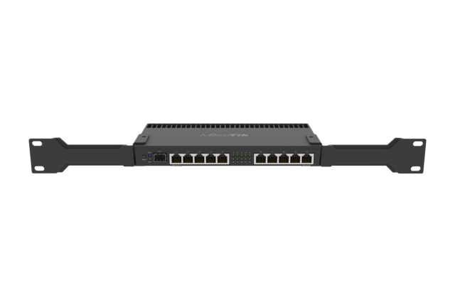 MikroTik - RB4011iGS+RM 1400MHZ 1GB 10XGB 1XSFP+ RACK L5