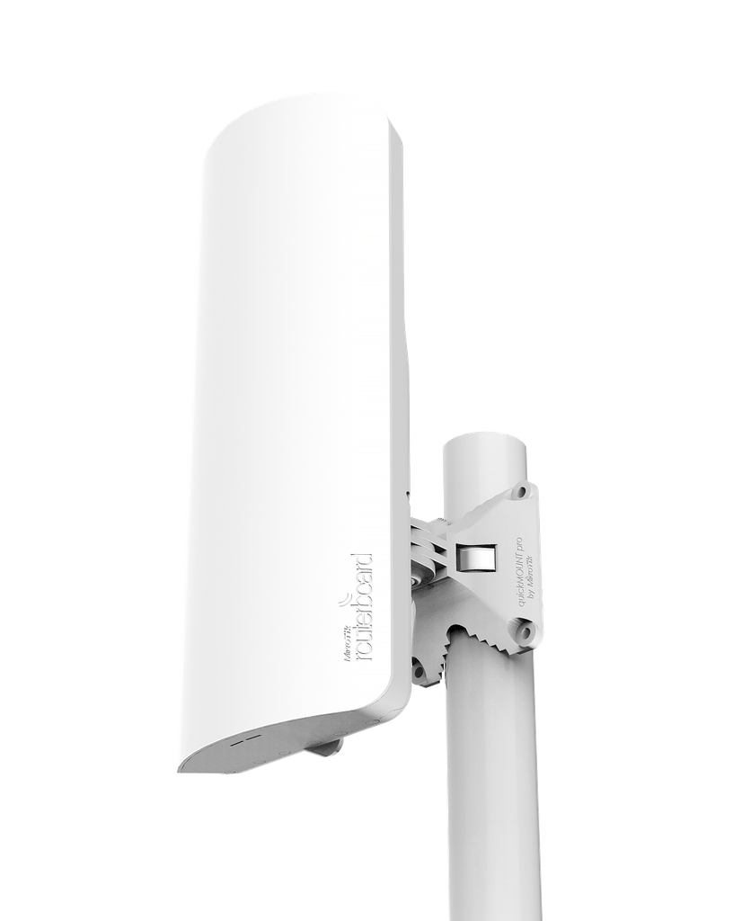 MikroTik - MANTBOX 15S - 5 GHZ. AC 120 GRAD 15DBI 2X2 MIMO 720 MHZ. 128MB 1 GBIT LAN 1XSFP POE, ROS L4