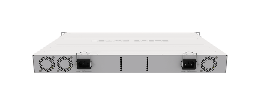 MikroTik - Cloud Router Switch 48 puertos gigabit, 4 SFP+, 2 QSFP rackeable, CRS354-48G-4S+2Q+RM