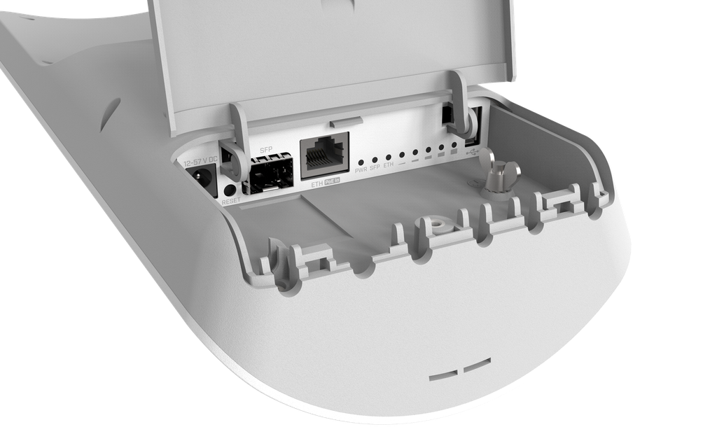 MikroTik - mANTBox 52 15s antena sectorial de doble banda de 15dBi.