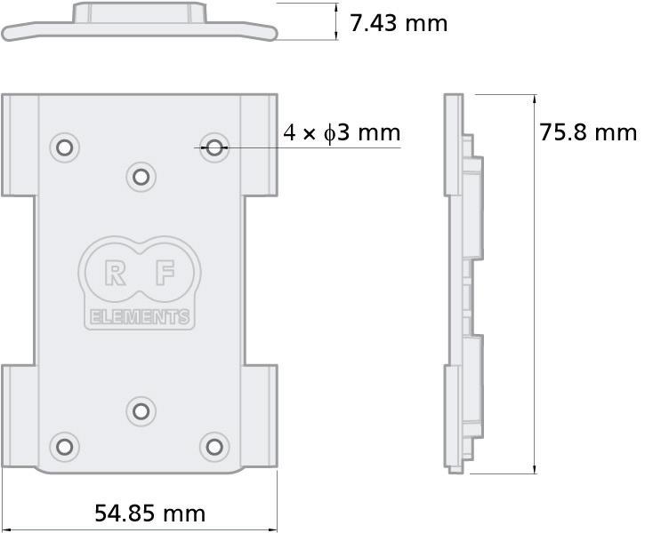 RF Elements - EASYBRACKET 912