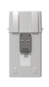 MikroTik - BaseBox 2, AP/CPE con radio integrado de 2.4Ghz, 2 terminales RPSMA, ranura miniPCI-e para expansión y 1 puerto GB.