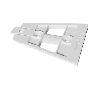 MikroTik - cAP AC XL Punto de acceso inalámbrico de doble banda de 2,4/5 GHz para montaje en techo o pared con dos puertos Gigabit Ethernet (uno con salida PoE), compatibilidad con 802.11ac y compatibilidad con cifrado de hardware IPsec.