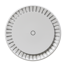 MikroTik - cAP AX punto de acceso doble banda de 2,4/5 GHz para techo o pared, 2 GE (1 PoE-out)