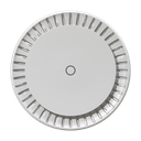 MikroTik - cAP AX punto de acceso doble banda de 2,4/5 GHz para techo o pared, 2 GE (1 PoE-out)