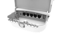 MikroTik - OmniTik 7.5dBi Integrated AP 802.11ac, 5GHz Dual chain, 5xEthernet ports y POE-out