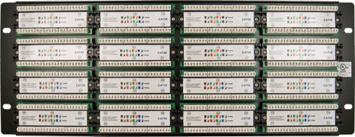 Vertical Cable - PATCH PANEL CAT6 96 PUERTOS