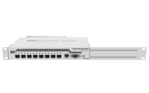 MikroTik - CRS309-1G-8S+IN, 1Gb y 8 SFP+ 10Gbps interiores