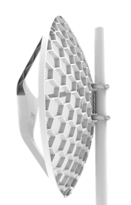 MikroTik - LHG AC XL 27dBi en 5.8Ghz. CPE/PtP con puerto gigabit.