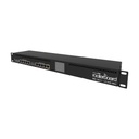 rb3011 UIAS -RM - MikroTik -  1.4GHZ CPU, 1GB RAM, 10X 1GBPS ETHERNET PORTS, SFP, USB3.0 AND POE