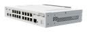 MikroTik - CCR2004-16G-2S+PC 16 puertos Gigabit y 2 puertos SFP+ 10Gbps. Doble alimentación DC.