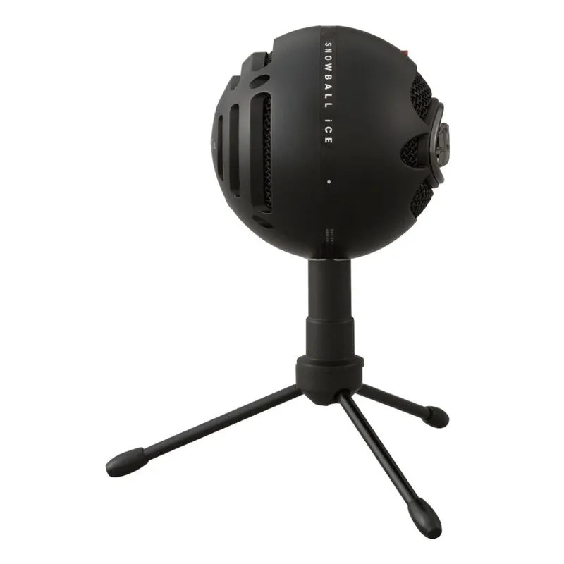 Logitech - Microfono USB Blue Snowball iCE Black