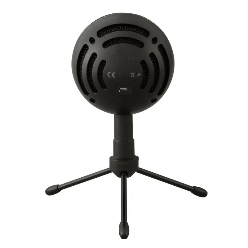 Logitech - Microfono USB Blue Snowball iCE Black