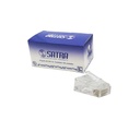 Satra 101040001 - Conector Plug Macho RJ-45 Cat. 5E. 100 unidades