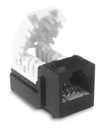 Jack rj45 Categoria 6 SATRA 0102010004