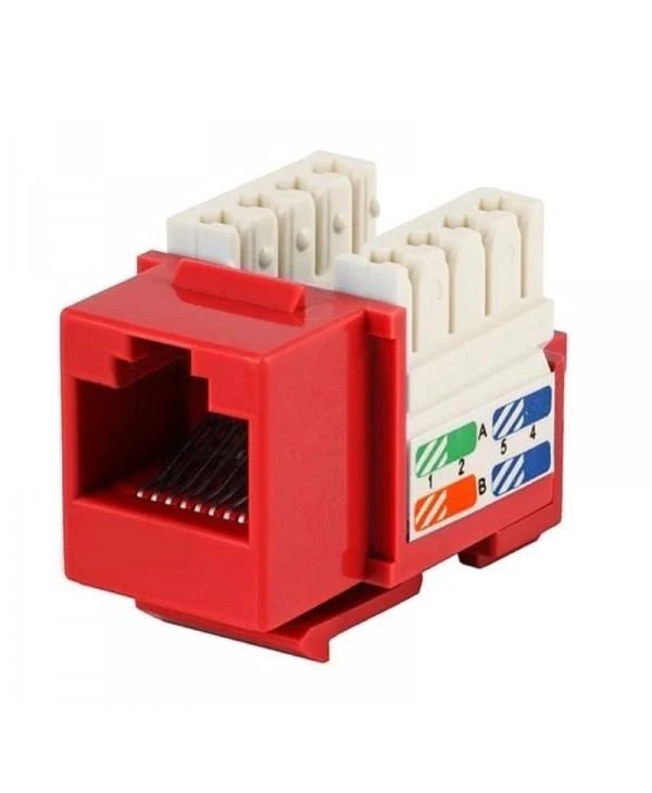 Jack rj45 Categoria 6 SATRA 0102010004