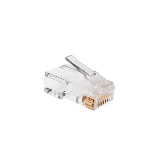 Satra - Plug CAT6 para RJ45. Caja de 100 unid.