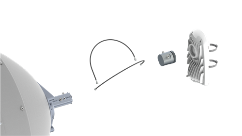 ALGcom - Adaptador de pigtails SMA para Mimosa C5X y B5X