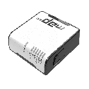 MikroTik - RouterBOARD mAP2nD with 650MHz CPU, 64MB RAM, 2x LAN, 2.4GHz 802.11b/g/n Dual Chain Access Point with Integrated Antenna, microUSB, RouterOS L4, plastic case, PSU, PoE-out