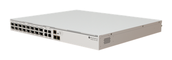 MikroTik - Cloud Router Switch CRS520-4XS-16XQ-RM 4 puertos XSFP y 16 XQSFP