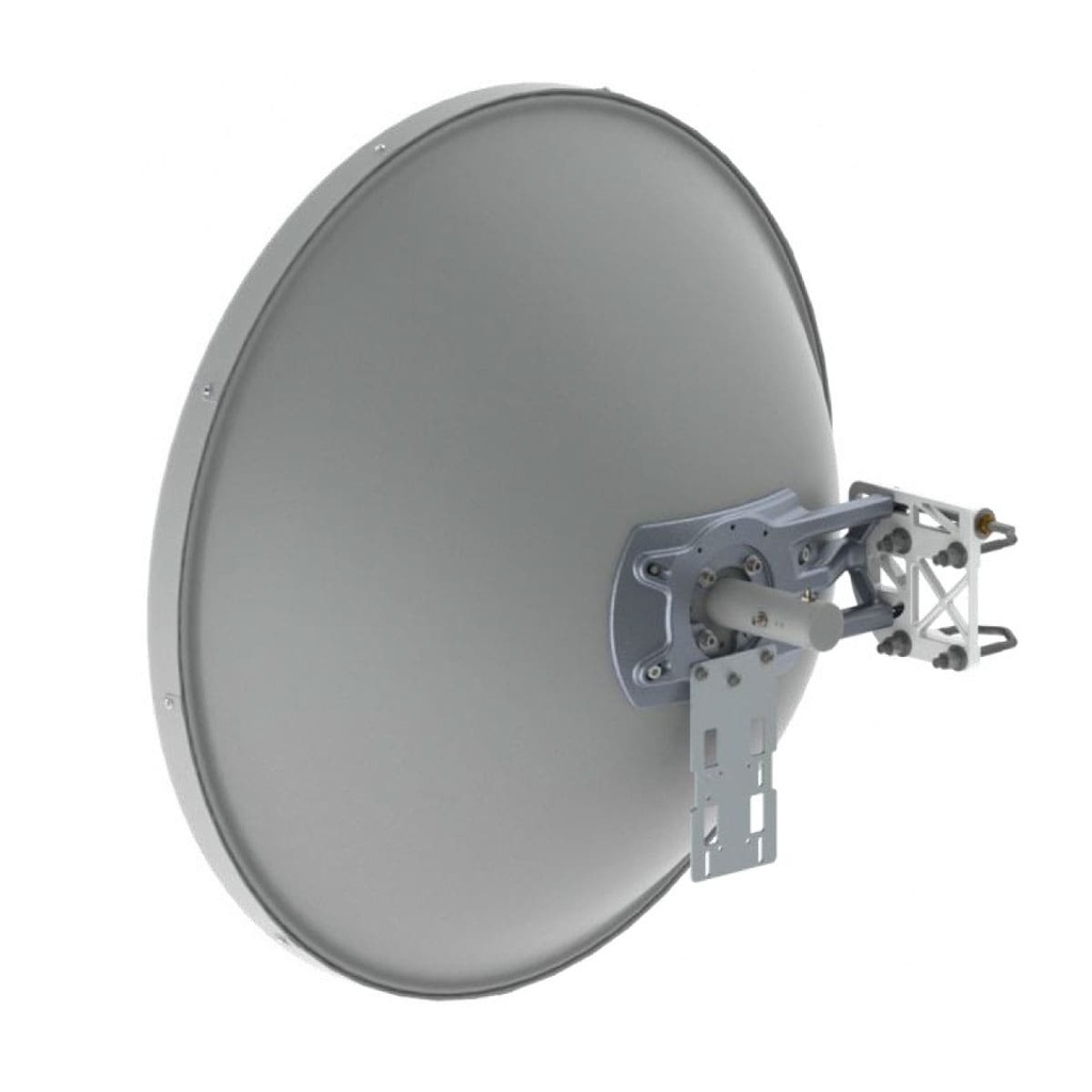 ALGcom - Antena parabólica 6Ghz, rango de 5.9 - 7.125 GHz, 36 dBi / 120 cm