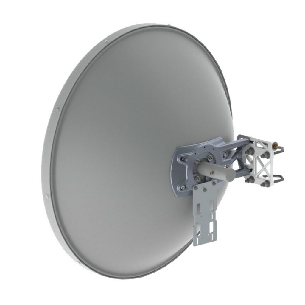 ALGcom - Antena parabólica 6Ghz, rango de 5.9 - 7.125 GHz, 31 dBi / 60 cm