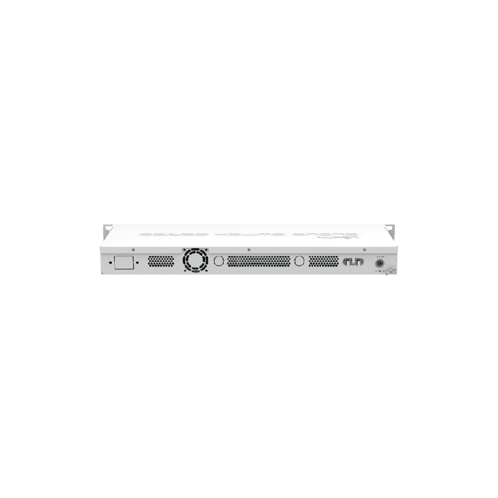 MikroTik - Cloud Smart Switch 326-24G-2S+RM with 24 x Gigabit Ethernet ports, 2x SFP+ cages, 1U rackmount case, PSU