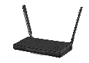 MikroTik - hAP ac³ - RBD53iG-5HacD2HnD Router inalámbrico Gigabit Ethernet Doble banda (2,4 GHz / 5 GHz) Negro