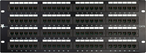 Vertical Cable - PATCH PANEL CAT6 96 PUERTOS