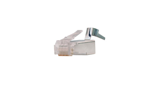 Vertical Cable - CONECTOR PLUG RJ45 CATEGORIA 6 | 6A BLINDADO - BOLSA DE 100