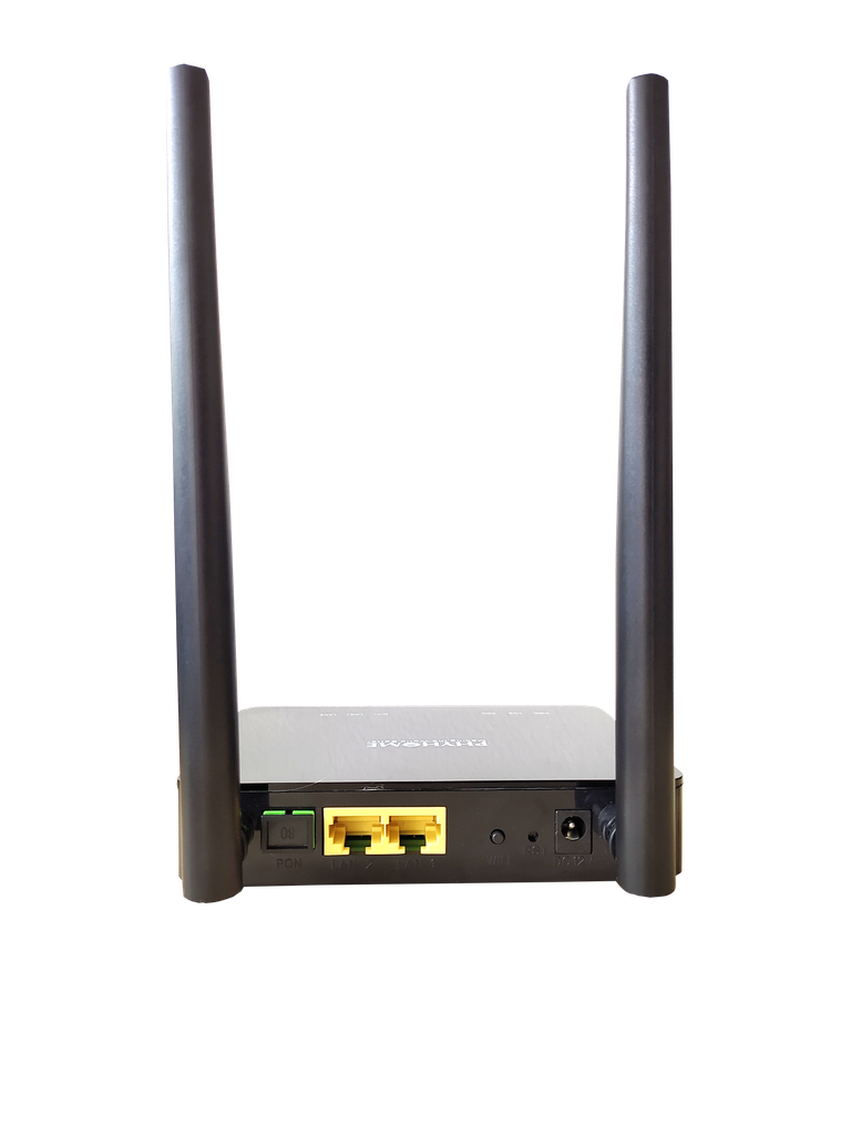 PhyHome - 1GE +1FE+WIFI Producto: ONU XPON (GPON/EPON) Procesadro: ZTE 2 Antenas 5dBi 1xSC/UPC or 1xSC/APC