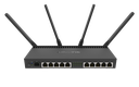 [RB4011iGS+5HacQ2HnD-IN] MikroTik - RB4011iGS+5HacQ2HnD-IN ,10 puertos gigabit, 1 SFP+ 10 gbps, 1 GB de RAM, WIFI 4