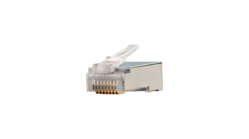 Vertical Cable - CONECTOR PLUG RJ45 CATEGORIA 5E BLINDADO - BOLSA DE 100