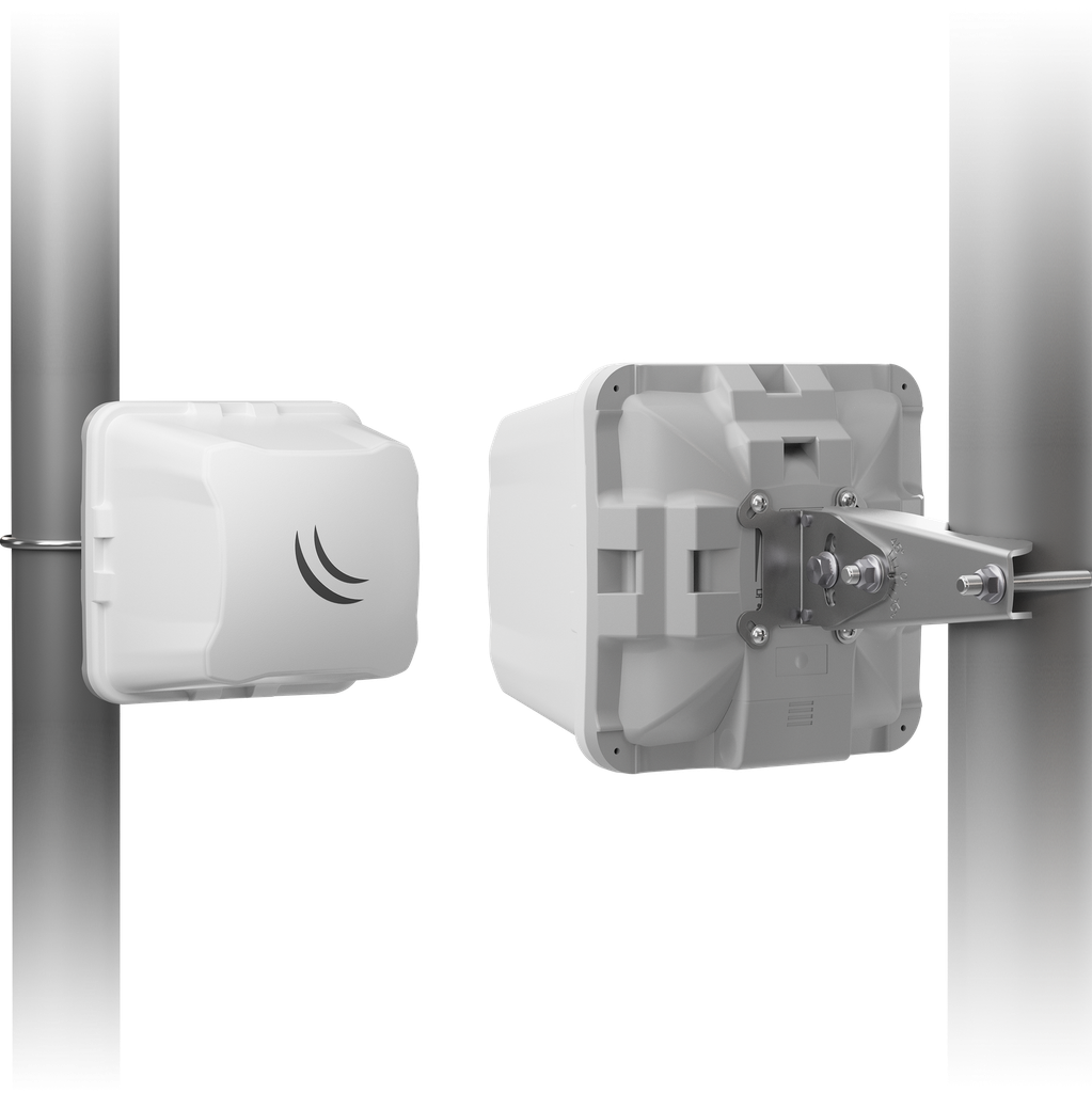 MikroTik - CubeG-5ac60adpair - Wireless Wire Cube 60G con failover - par - versión internacional