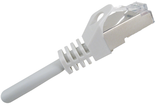 Vertical Cable - Patch Cord CAT5E blindado, 350MHZ con bota y protector