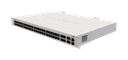 MIKROTIK CRS354-48P-4S+2Q+RM - CLOUD ROUTER SWITCH 48 PUERTOS POE 802.3AF/AT GIGABIT, 4 PUERTOS SFP+ 10G, 2 PUERTOS QSFP+ 40G, MONTAJE EN RACK