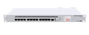 MikroTik - Cloud Core Router 16 nucleos, 1.2GHz, 2GB de RAM, 12 puertos gigabit, L6, 1U, pantalla LCD, USB, doble fuente.