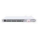 CCR1036-12G-4S-EM-MikroTik - Cloud Core Router 36 núcleos -12 puertos gigabit, 4 puertos SFP, pantalla LCD.