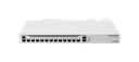 [CCR2004-1G-12S+2XS] MikroTik CCR2004-1G-12S+2XS - Cloud Core Router con 1 puertos Gigabit, 12 puertos SFP+(10G) y 2 XSFP(25G) (RouterOS L6) with case (US)