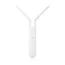 Ubiquiti - UniFi AP AC Mesh 802.11ac Wave 1, 2x2 MIMO doble banda para exteriores. Antenas externas.