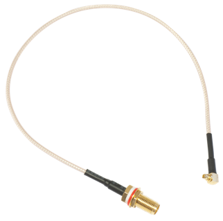 MikroTik - Cable pigtail de MMCX a RPSMA
