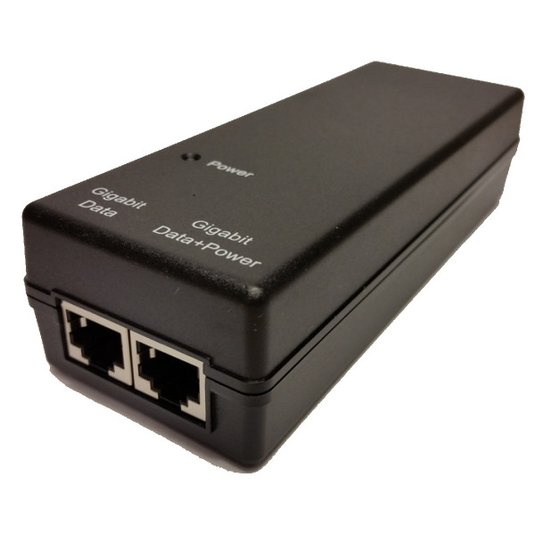 Cambium Networks - PoE para E410, 15W, 56V, para interiores. Incluye cable de poder.