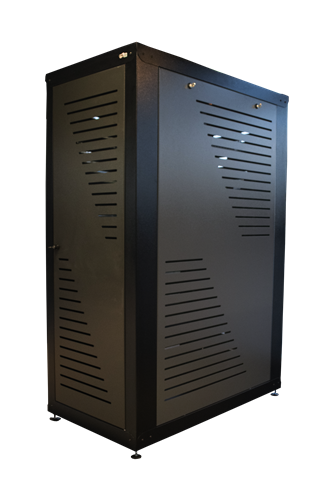 ALGcom - Gabinete de interiores, 36RU, 100 cm de profundidad utilizable, medidas 1890x410x1040 mm
