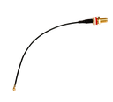 [ACSMAUFL] MikroTik - Cable hembra U.fl-SMA, que se puede utilizar para conectar su módem (LTE / LoRa / tarjeta inalámbrica)